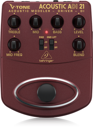 Behringer ADI21 V Tone Acoustic Driver DI Pedal